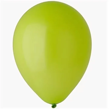 Шар латексный "Лайм" 