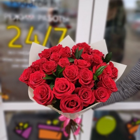 Букет "Пылкая Любовь" (Эквадор) Букет "Пылкая Любовь" (Эквадор)