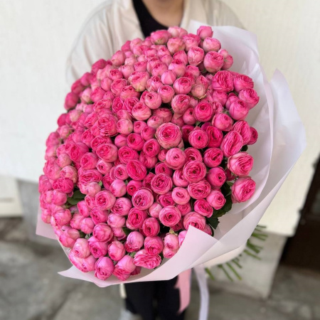 Букет из 101 "Жизель"