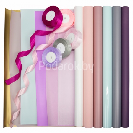 Дизайнерская упаковка для цветов