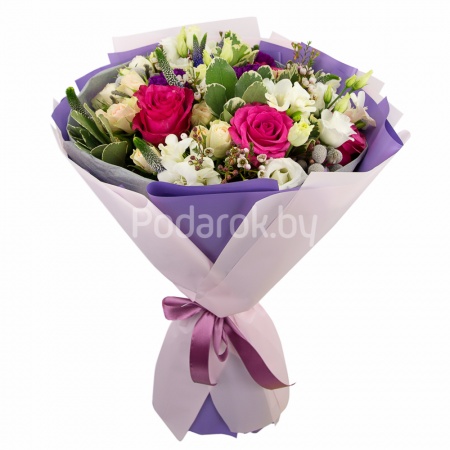 Букет "Малиновый сироп"