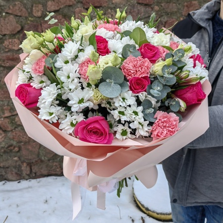 Букет "Вечный роман" (Нидерланды) Букет "Вечный роман" (Нидерланды)