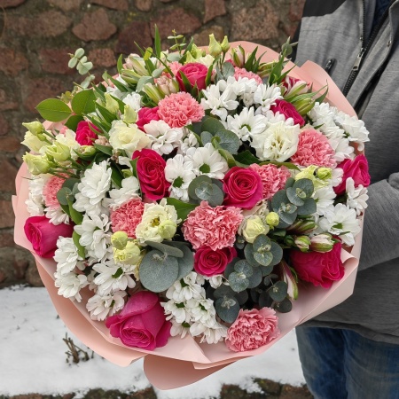 Букет "Вечный роман" (Нидерланды) Букет "Вечный роман" (Нидерланды)