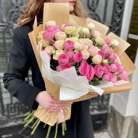 Букет "Француженка"