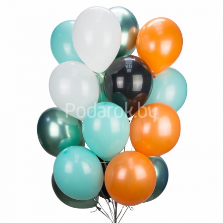 Сет из гелиевых шаров   "Стильный"