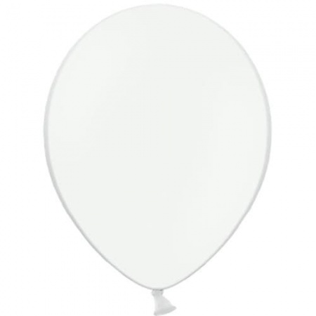 Шар гелиевый "Белый", пастель