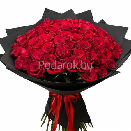 Букет из 101 розы (Эквадор)