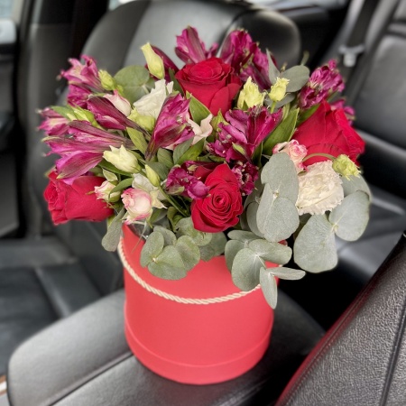 Композиция "Танец пламени"