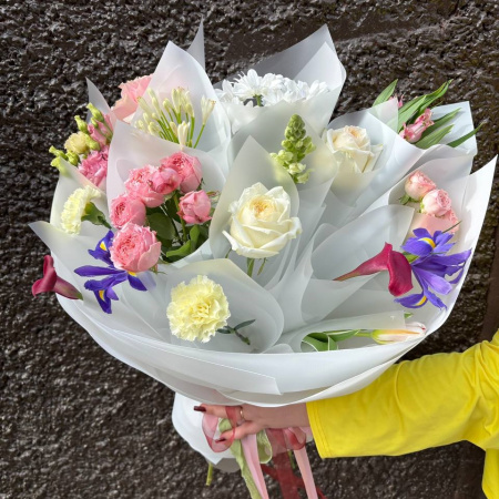 Букет "Дофаминовый" (Эквадор)