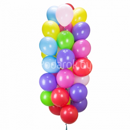 Сет из гелиевых шаров   "M&M"