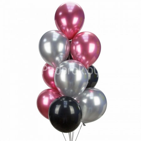 Сет из гелиевых шаров  "Девичник"