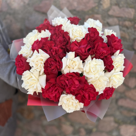 Букет 31 "французская роза"