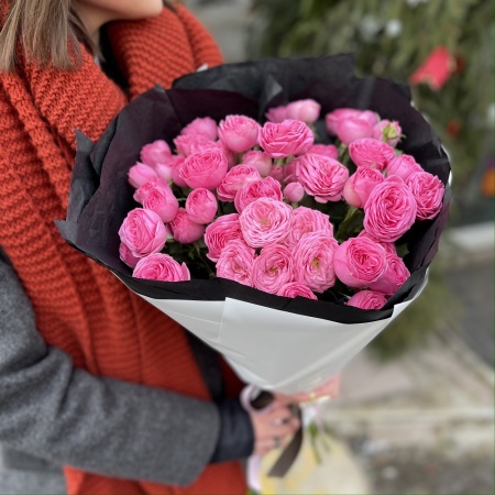 Букет "Мадам Жизель"