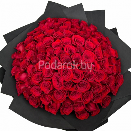 Букет из 101 розы (Эквадор)
