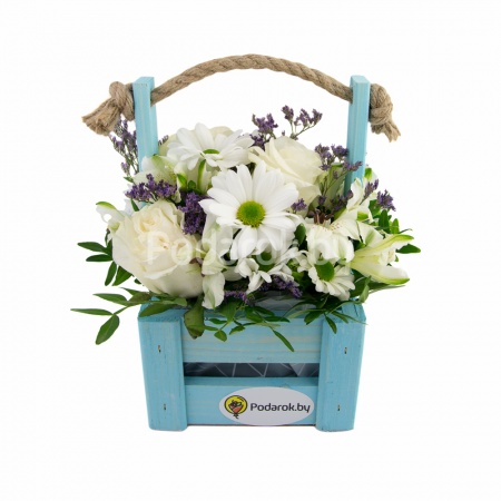 Композиция "Нежный комплимент"