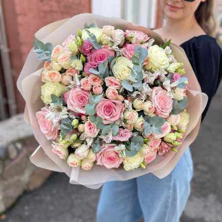 Букет "Мамочке"