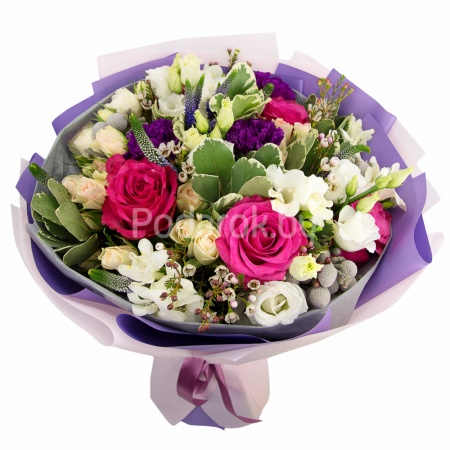 Букет "Малиновый сироп"