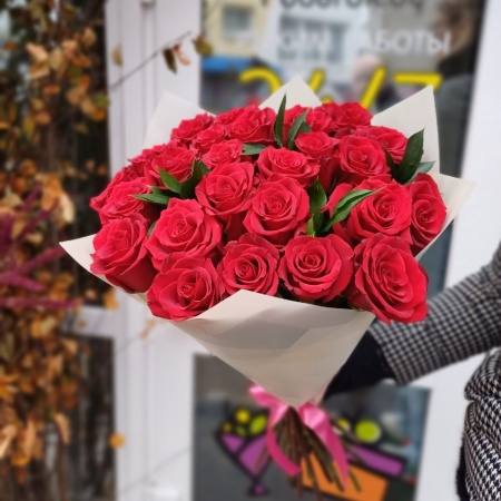 Букет "Пылкая Любовь" (Эквадор) Букет "Пылкая Любовь" (Эквадор)