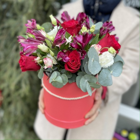 Композиция "Танец пламени"