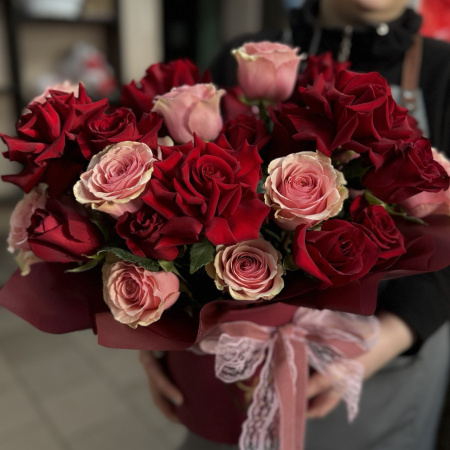 Шляпная коробка "Роскошь для любимой"